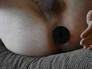 Pushing Dildo Out of Ass 14/16