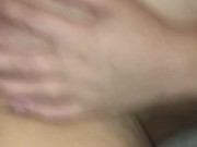 Fucked super hard while I masturbate