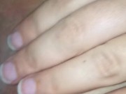 Fucked super hard while I masturbate 13/16