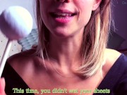 Lele, the college dream girl sucks a lolly and makes you cum. JOI countdown 16/16
