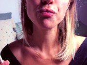 Lele, the college dream girl sucks a lolly and makes you cum. JOI countdown 9/16