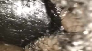 Teaser - Full Video Available me shoving a 9 in dildo in my hairy pussy