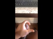 Michael Cockswell Stroking Big Cock
