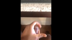 Michael Cockswell Stroking Big Cock