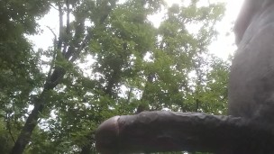 Hiking with my dick out (OnlyFans/Nicksteeledick)