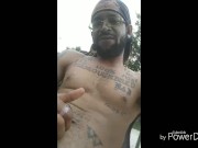 Being watched at the lake