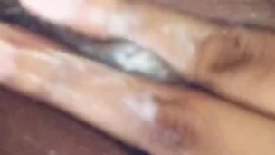 Wet phat creamy pussy
