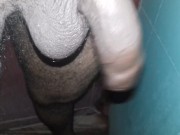 mayanmandev cute guy striptease video with 6 inch cock