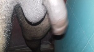 mayanmandev cute guy striptease video with 6 inch cock