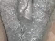 Milf  Pissing On Vibrator  ♡¿♡