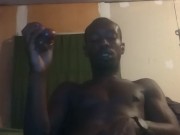 Using my pocket pussy