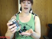 Toy Review Bad Dragon Cum Lube
