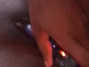 Quiet Quickie - Screenshot 12 of 16 - Fingering Orgasm