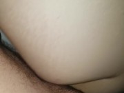 Huge Cumshot after doggystyle!
