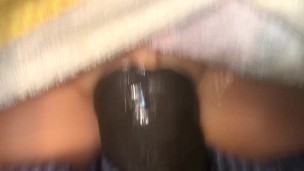 Shower pussy play