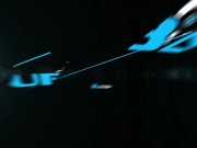 Gorgeous blondie Alix makes serious eye contact during POV sex