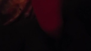 Thick brown skin girl playing with pussy