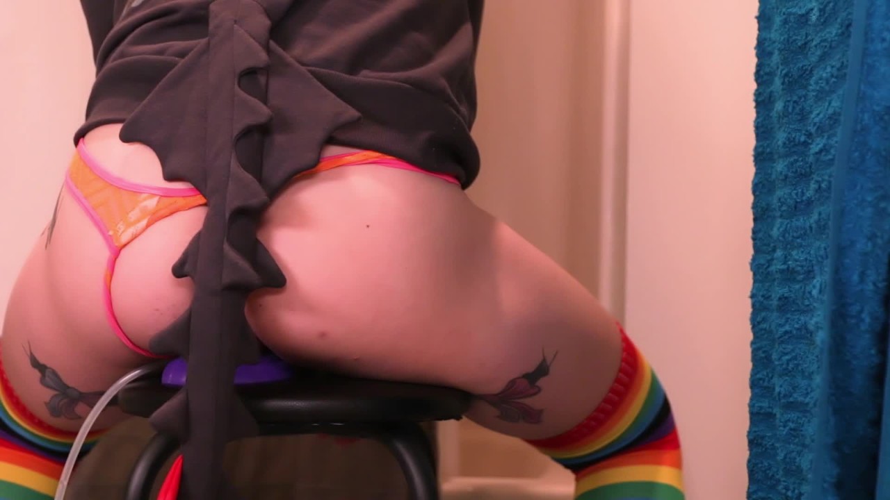 Cute Femboy Rides Bad-Dragon Crashes Knot and Gets Huge Anal Creampie - Free Sex Video - RedTube
