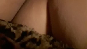 Horny babe teases you with her juicy wet pussy