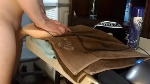Messy, Fun with sex toy