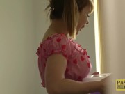 Hardfucked little subslut Cherry English hammered by master 6/16