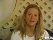 Two cute vintage teens have threesome with casting agent 1/16