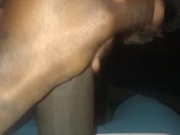 Playing With My Big Dick