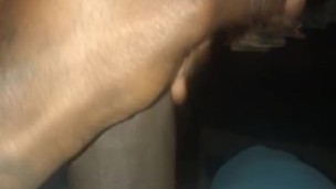 Playing With My Big Dick