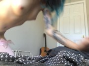 Kawaii Girl Uses Big Dildo in Her Small Pussy 11/16