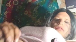 Hottest Trans Cumshot