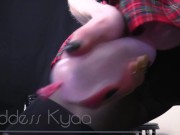 BALLOON PLAYTIME - balloons looning bow to pop balloon popping fetish tease 11/16