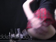 BALLOON PLAYTIME - balloons looning bow to pop balloon popping fetish tease 15/16