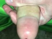 Virgin cums for the first time in 15 days