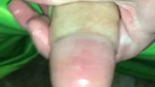 Virgin cums for the first time in 15 days