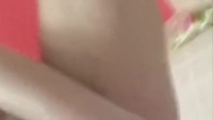 Dildo davanti e dietro pt2