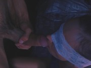 I love sucking his big cock 8/16