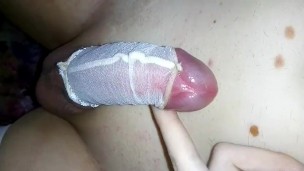 Penis Play in white