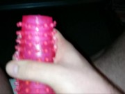 First Time Using Cock Stroker - SlugsOfCumGuy - Screenshot 13 of 16 - Cock