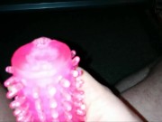 First Time Using Cock Stroker - SlugsOfCumGuy - Screenshot 14 of 16 - Masturbate