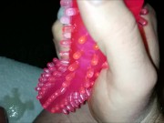 First Time Using Cock Stroker - SlugsOfCumGuy - Screenshot 16 of 16 - HD