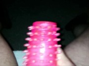 First Time Using Cock Stroker - SlugsOfCumGuy - Screenshot 4 of 16 - Masturbate