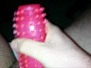 First Time Using Cock Stroker - SlugsOfCumGuy - Screenshot 5 of 16 - Cumming