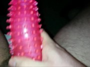 First Time Using Cock Stroker - SlugsOfCumGuy - Screenshot 6 of 16 - HD
