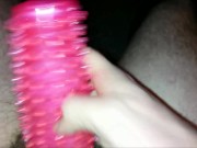 First Time Using Cock Stroker - SlugsOfCumGuy - Screenshot 7 of 16 - Cum