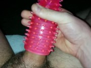 First Time Using Cock Stroker - SlugsOfCumGuy - Screenshot 8 of 16 - Cock