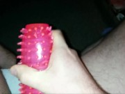 First Time Using Cock Stroker - SlugsOfCumGuy - Screenshot 9 of 16 - Masturbate
