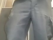 Peeing at work