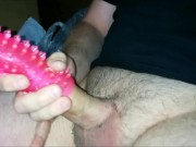 Cock Stroker Makes Me Cum HARD