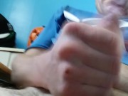 THE NEW AND IMPROVED GBB GREAT BIG BALLS BONER BILL MASTURBATION SEX TAPE 4