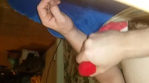 Piss in my shorts & cum in pissed socks